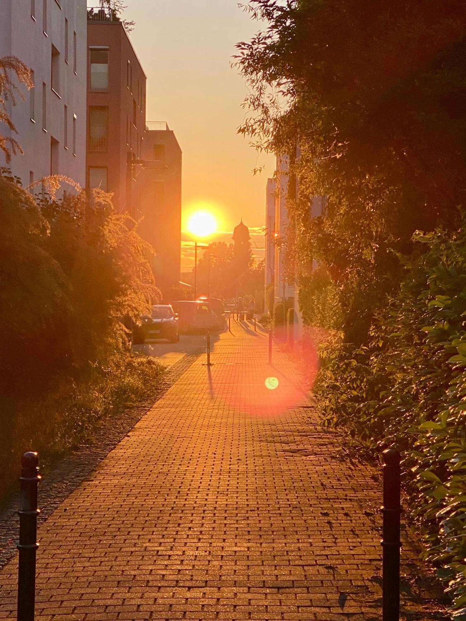 Schoene Aussichten Mitten In Berlin - Il Sole Dış mekan fotoğraf
